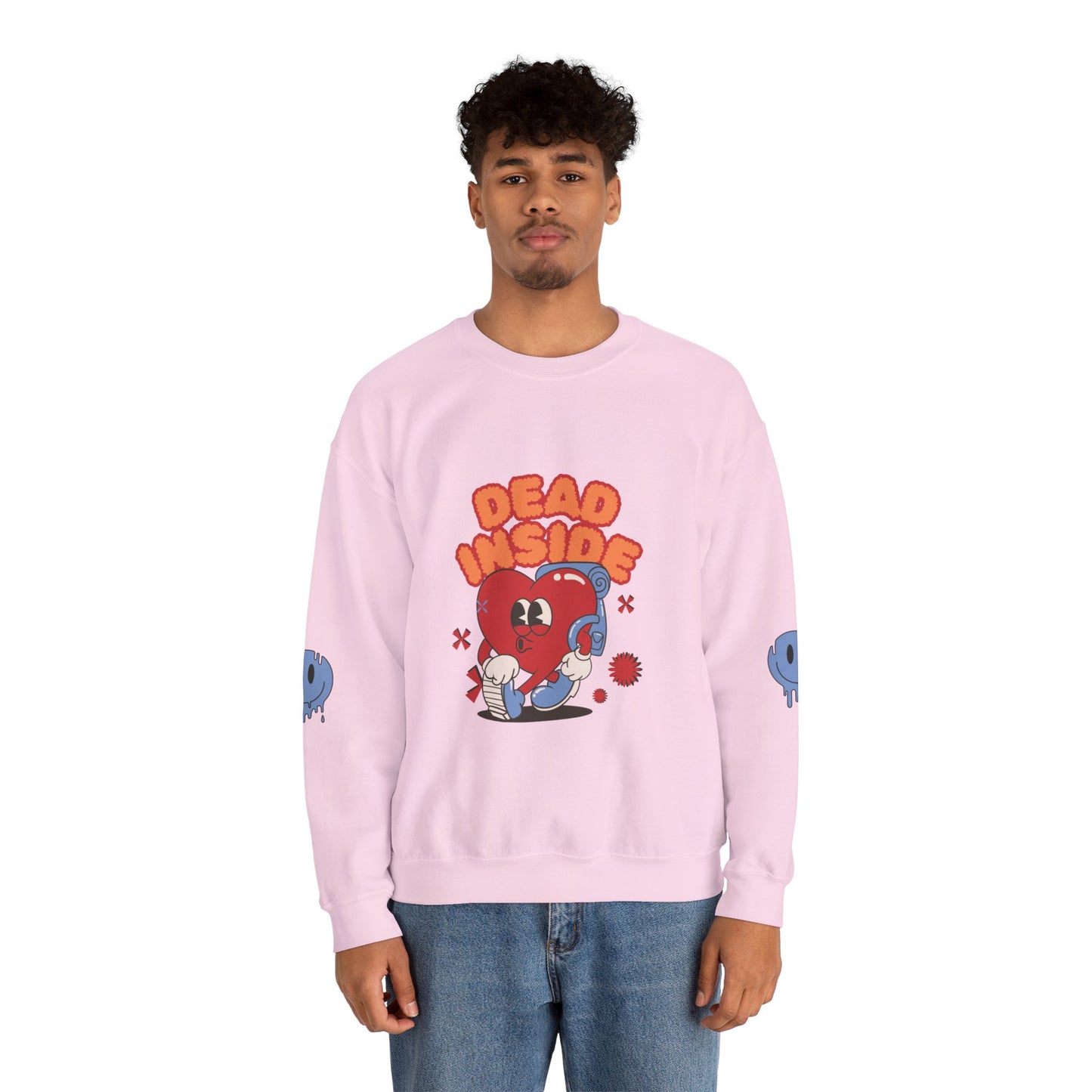 Dead Inside Cotton Blend™Sweatshirt