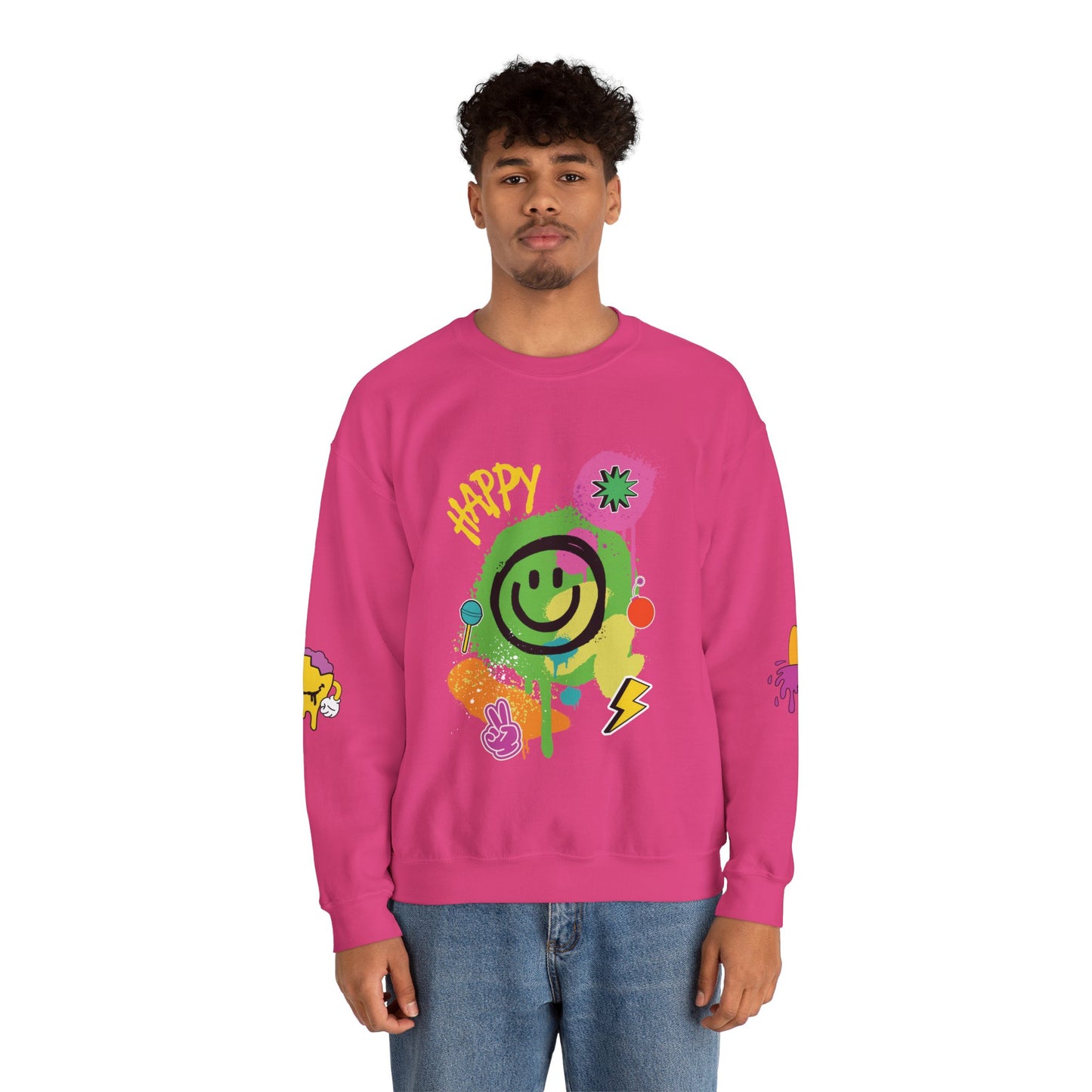 Happy Cotton Blend™Sweatshirt