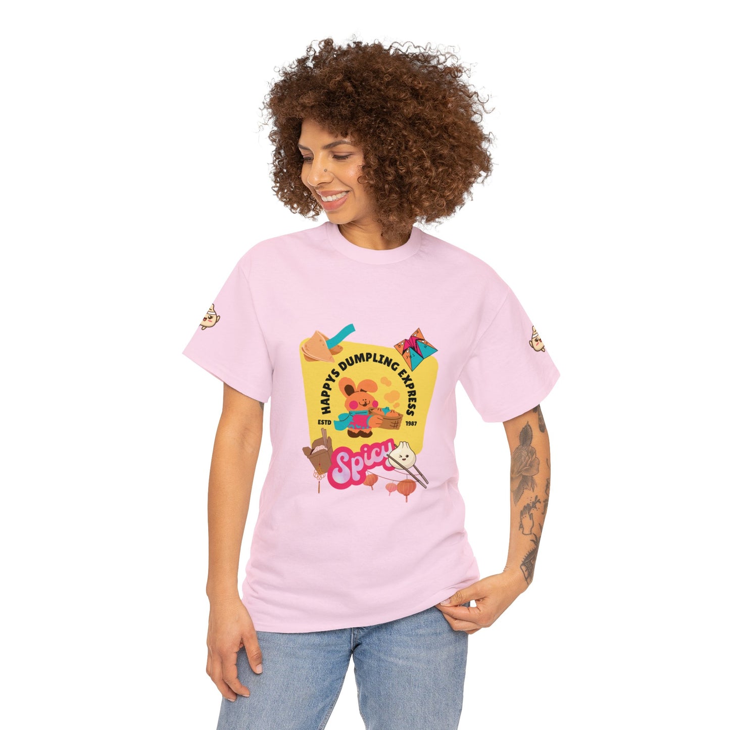 Dumpling - Cotton Blend™ Tee