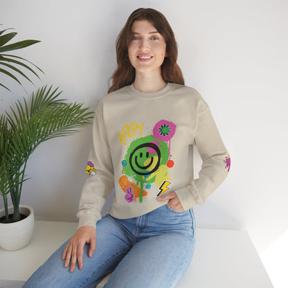 Happy Cotton Blend™Sweatshirt