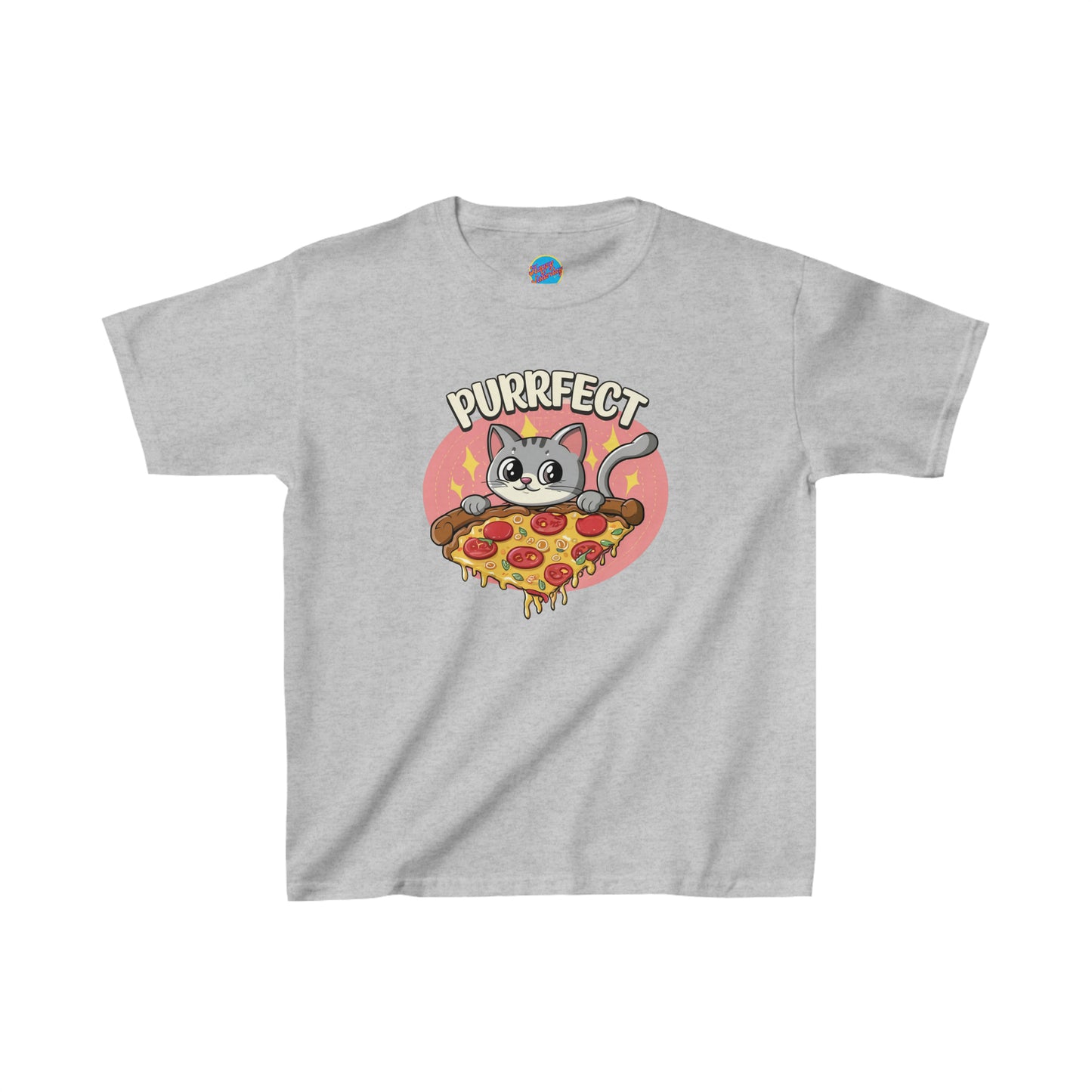 Cat X Pizza Cotton™ Kids Tee