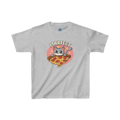 Cat X Pizza Cotton™ Kids Tee