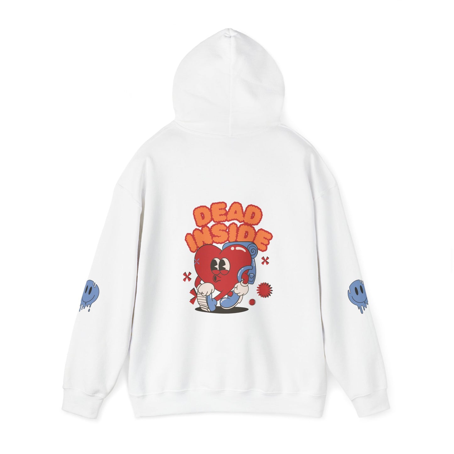 Dead Inside Cotton Blend™Hoodie