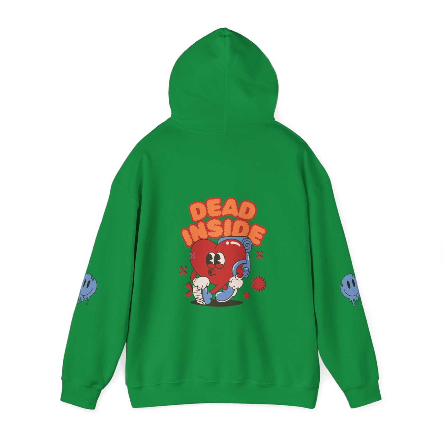 Dead Inside Cotton Blend™Hoodie