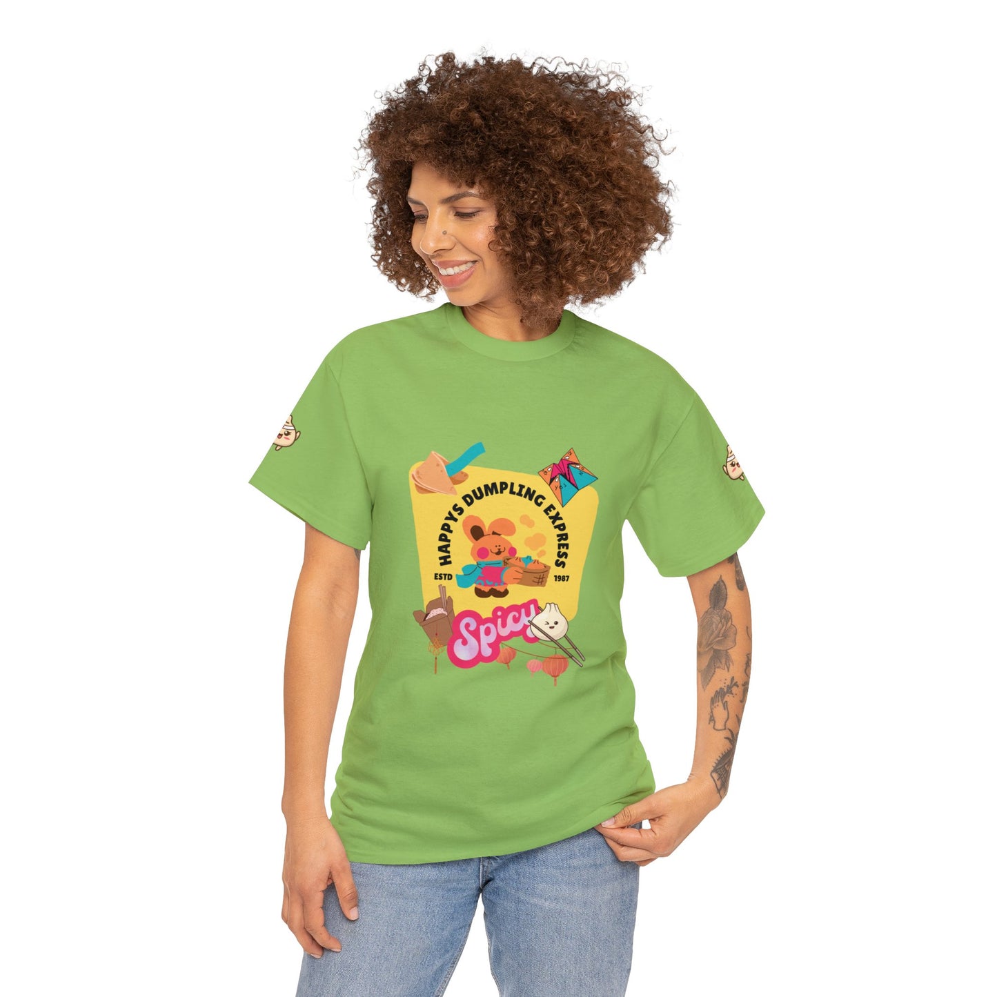 Dumpling - Cotton Blend™ Tee