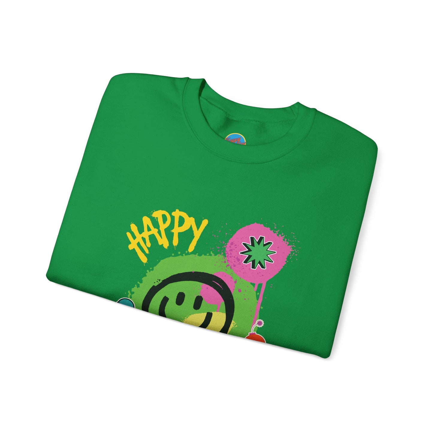 Happy Cotton Blend™Sweatshirt