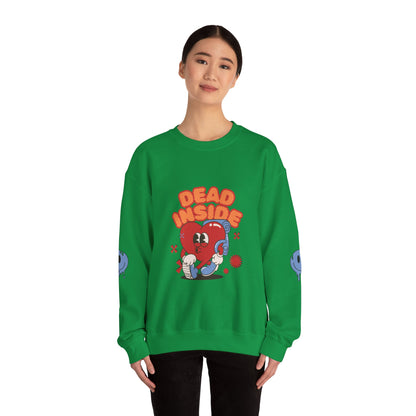 Dead Inside Cotton Blend™Sweatshirt