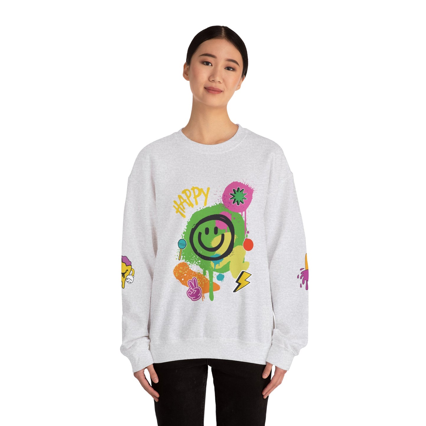 Happy Cotton Blend™Sweatshirt