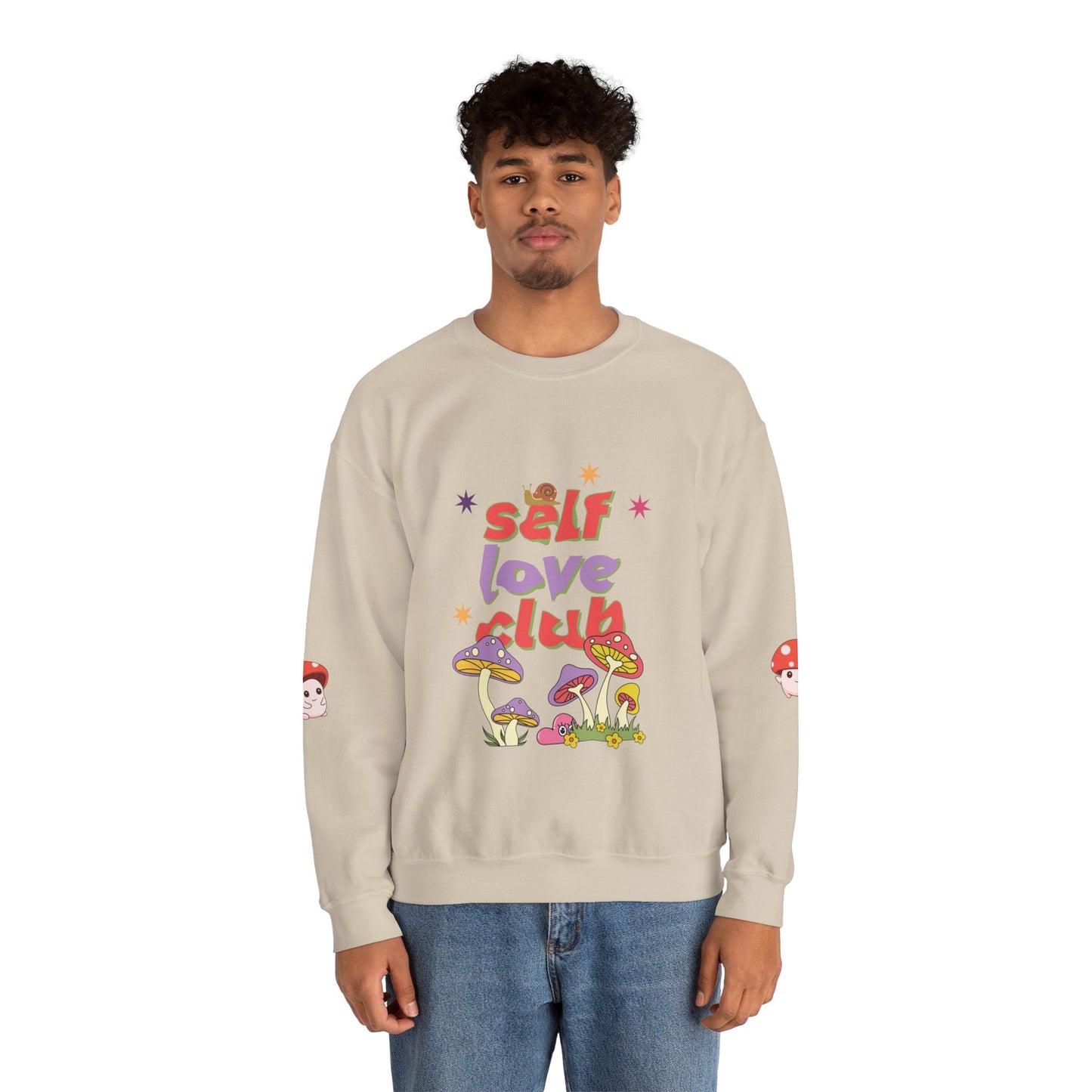 Self Love - Cotton Blend™Sweatshirt