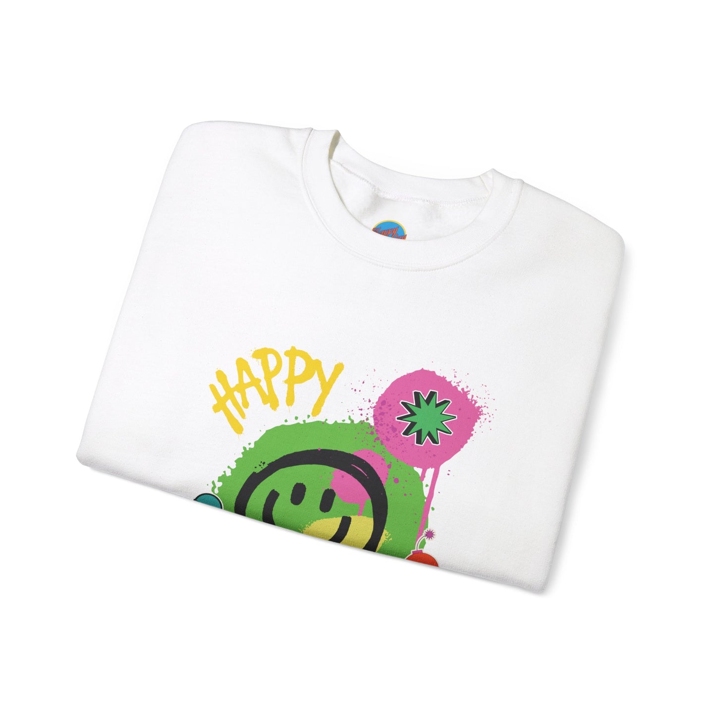 Happy Cotton Blend™Sweatshirt