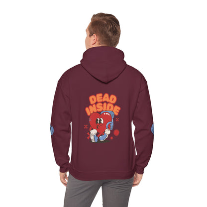 Dead Inside Cotton Blend™Hoodie