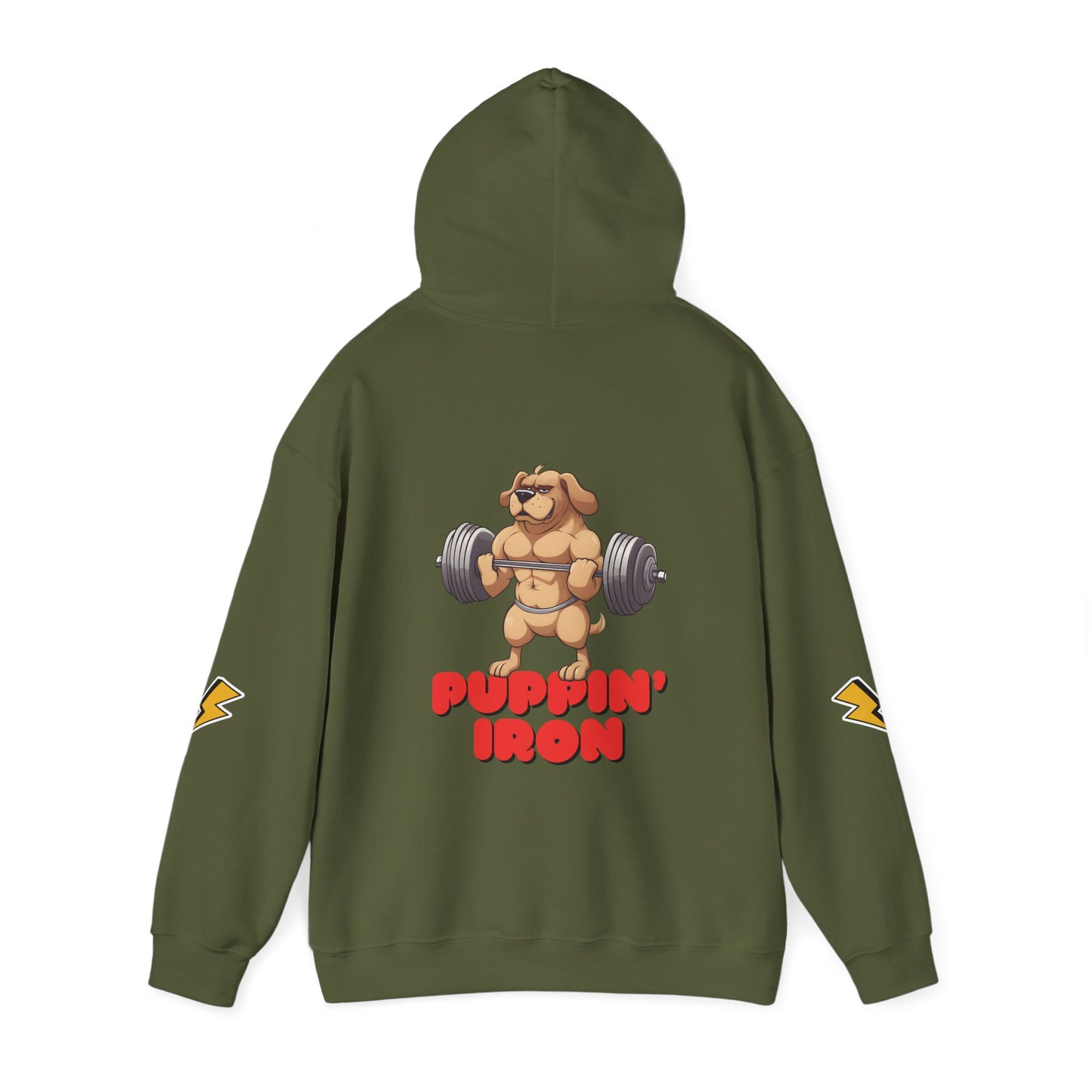 Pumpin' Iron Cotton Blend™Hoodie