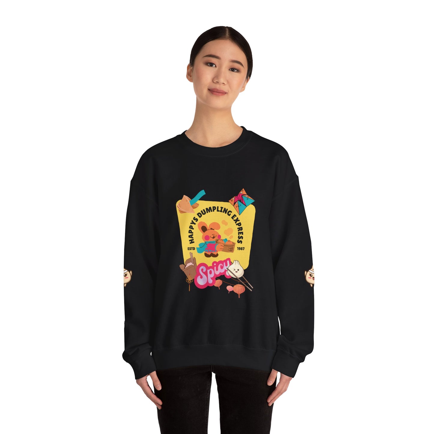 Dumpling Cotton Blend™Sweatshirt