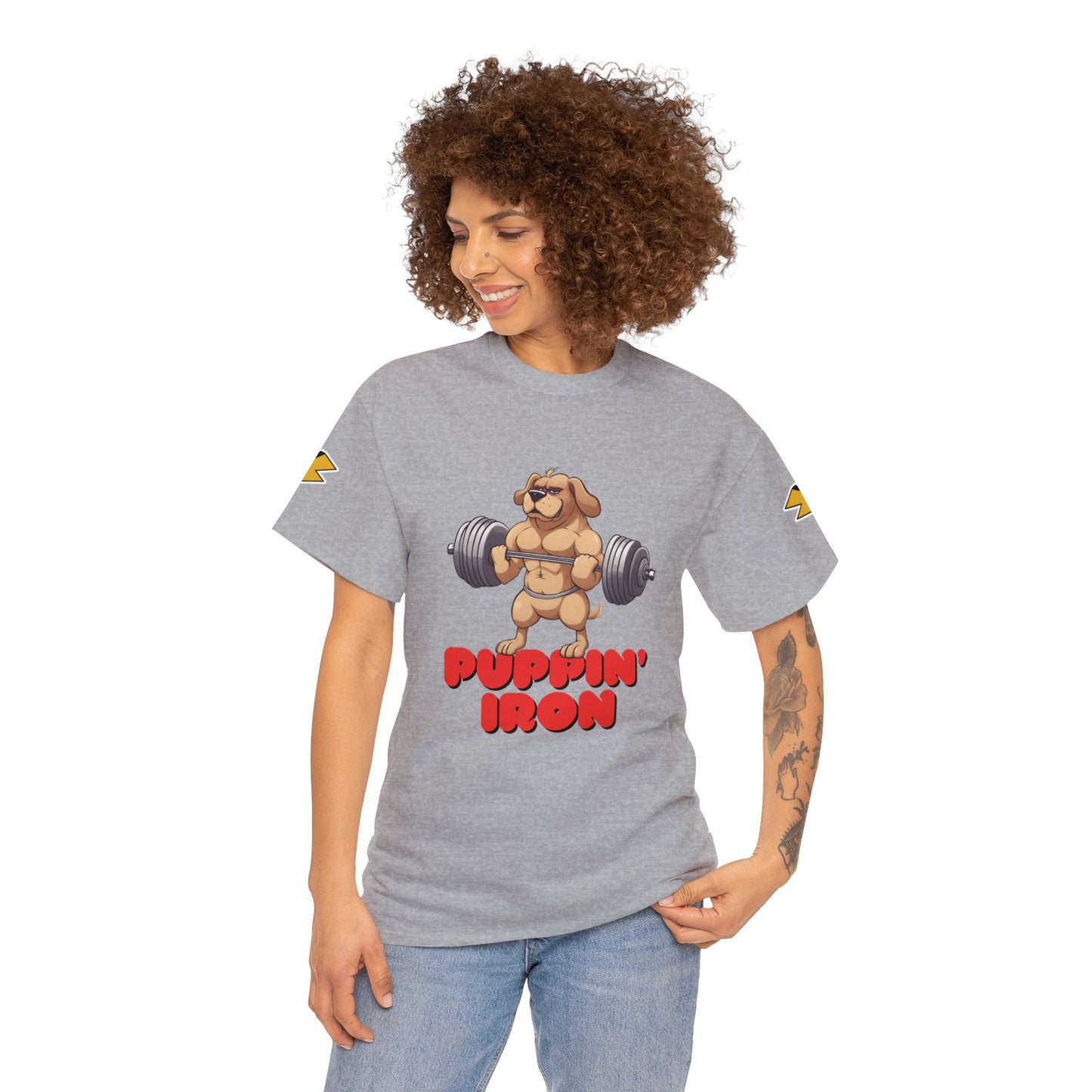 Puppin' Iron Cotton Blend™ Tee