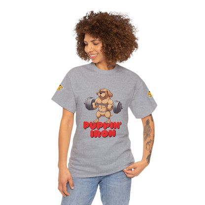 Puppin' Iron Cotton Blend™ Tee