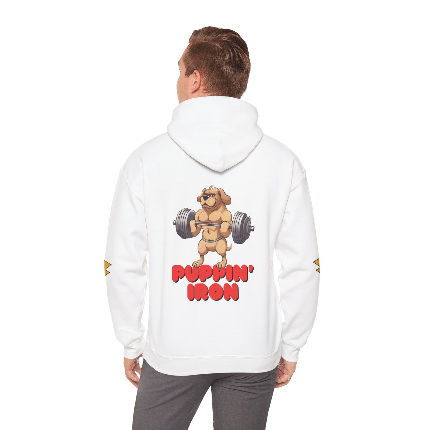 Pumpin' Iron Cotton Blend™Hoodie