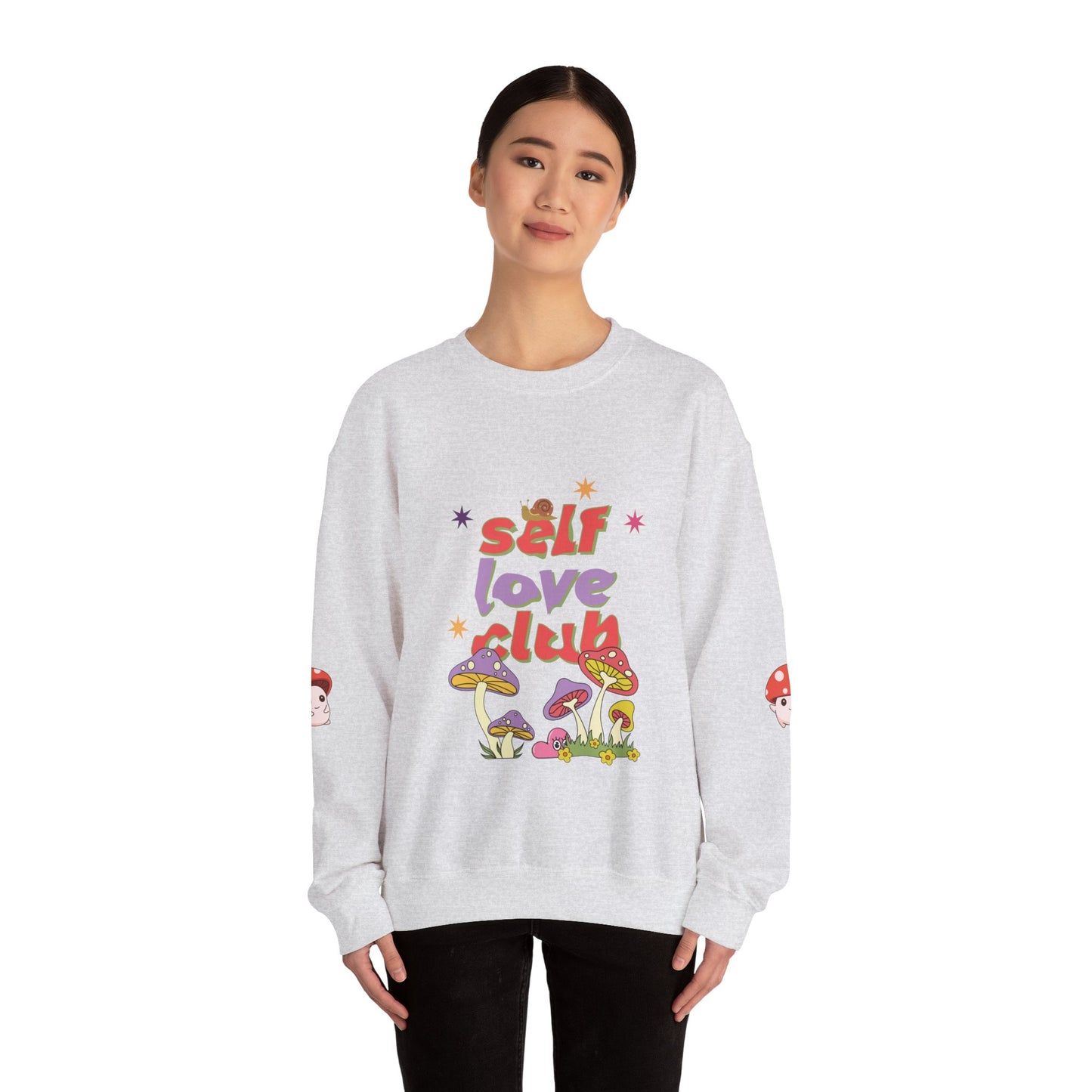 Self Love - Cotton Blend™Sweatshirt