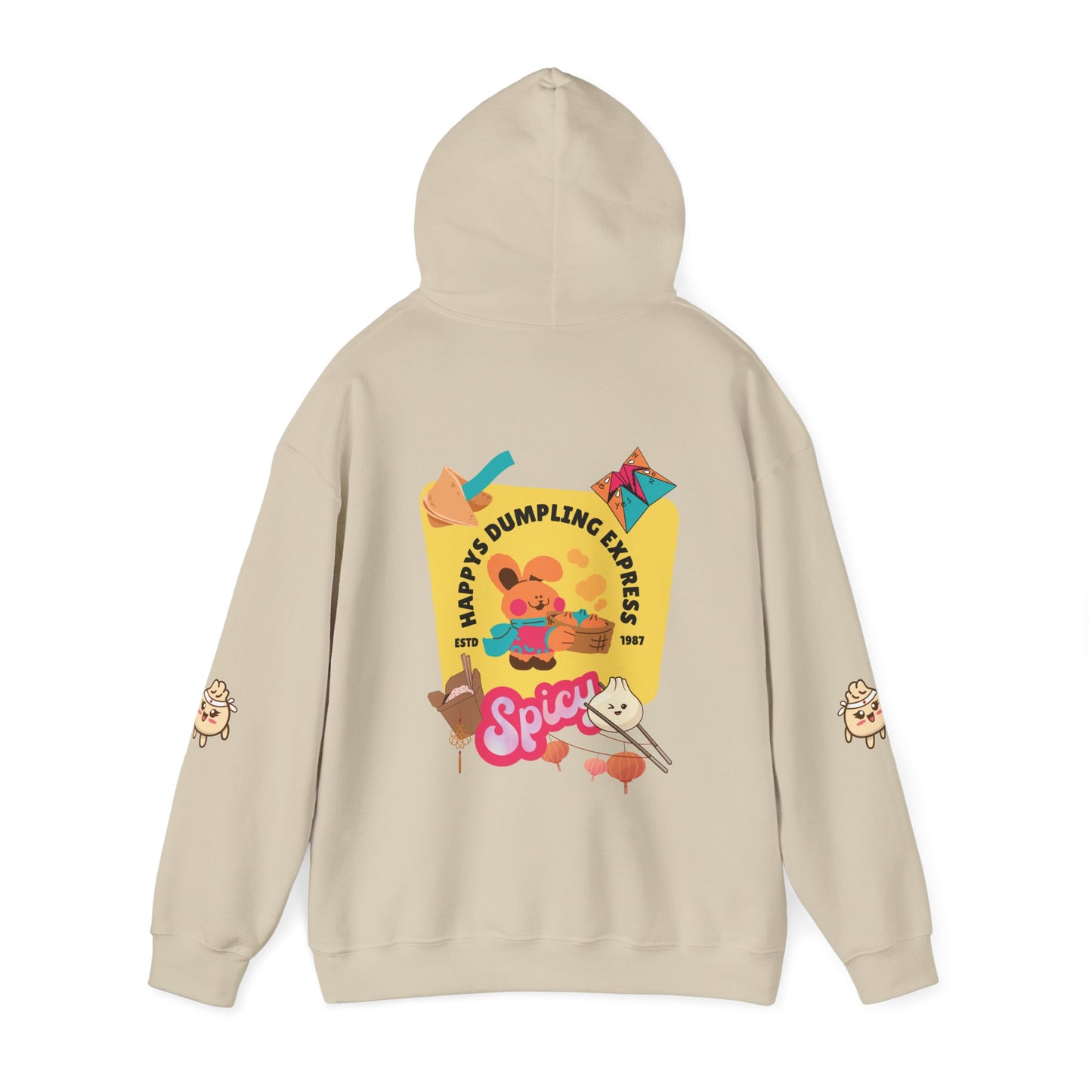 Dumpling Cotton Blend™Hoodie