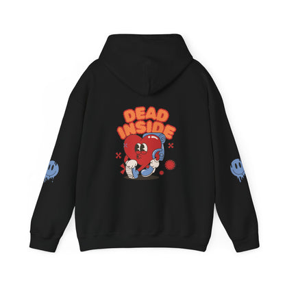 Dead Inside Cotton Blend™Hoodie