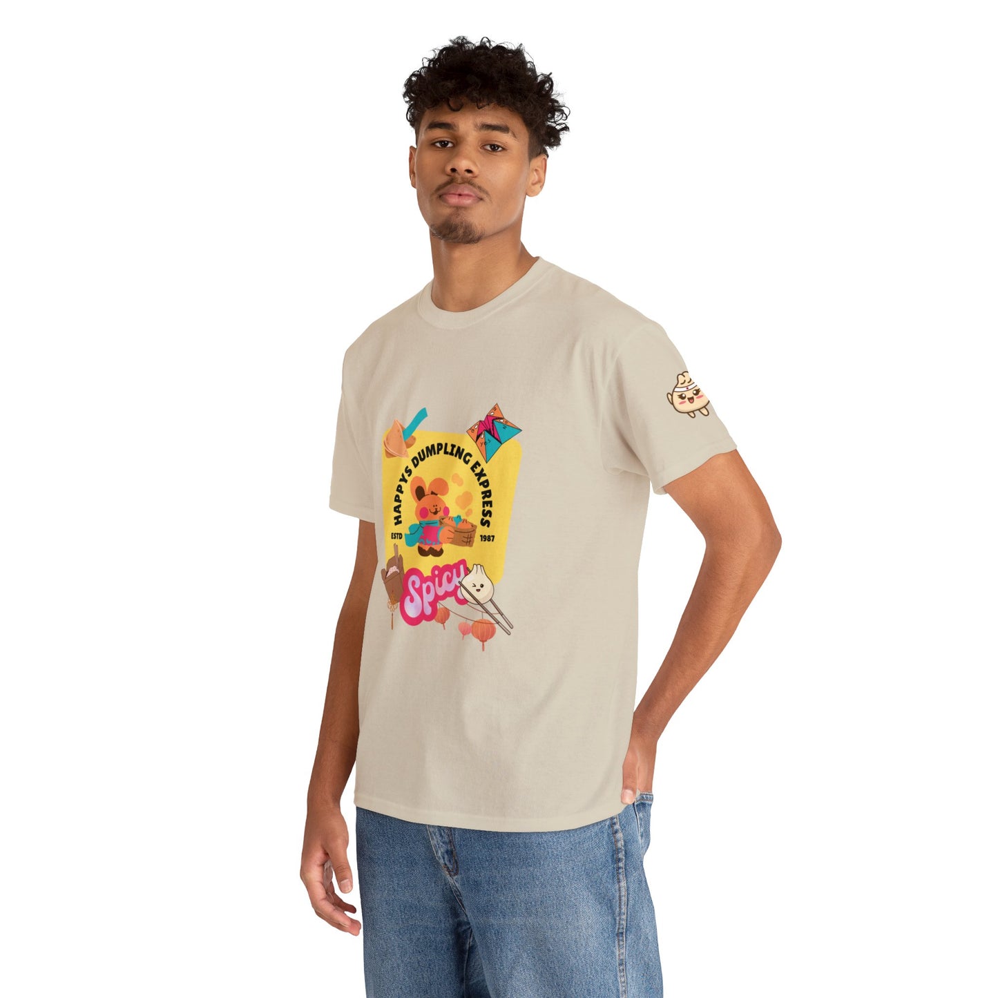 Dumpling - Cotton Blend™ Tee