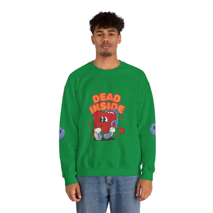 Dead Inside Cotton Blend™Sweatshirt