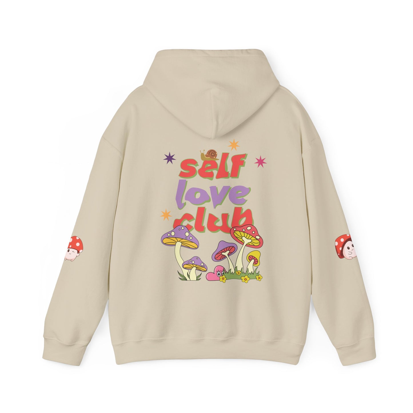 Self Love - Cotton Blend™Hoodie