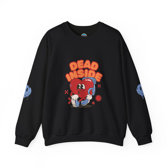 Dead Inside Cotton Blend™Sweatshirt