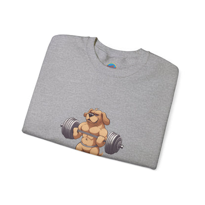 Puppin' Iron - Crewneck Sweatshirt