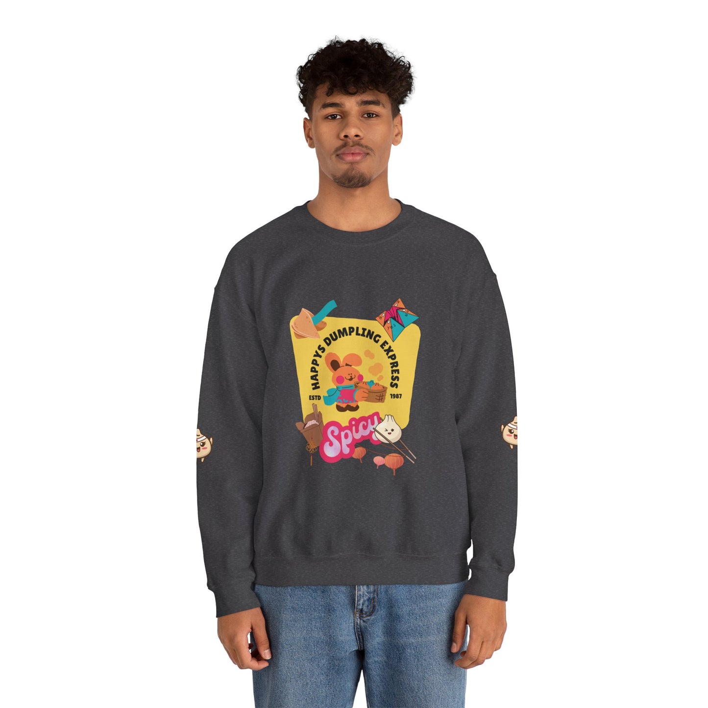 Dumpling Cotton Blend™Sweatshirt