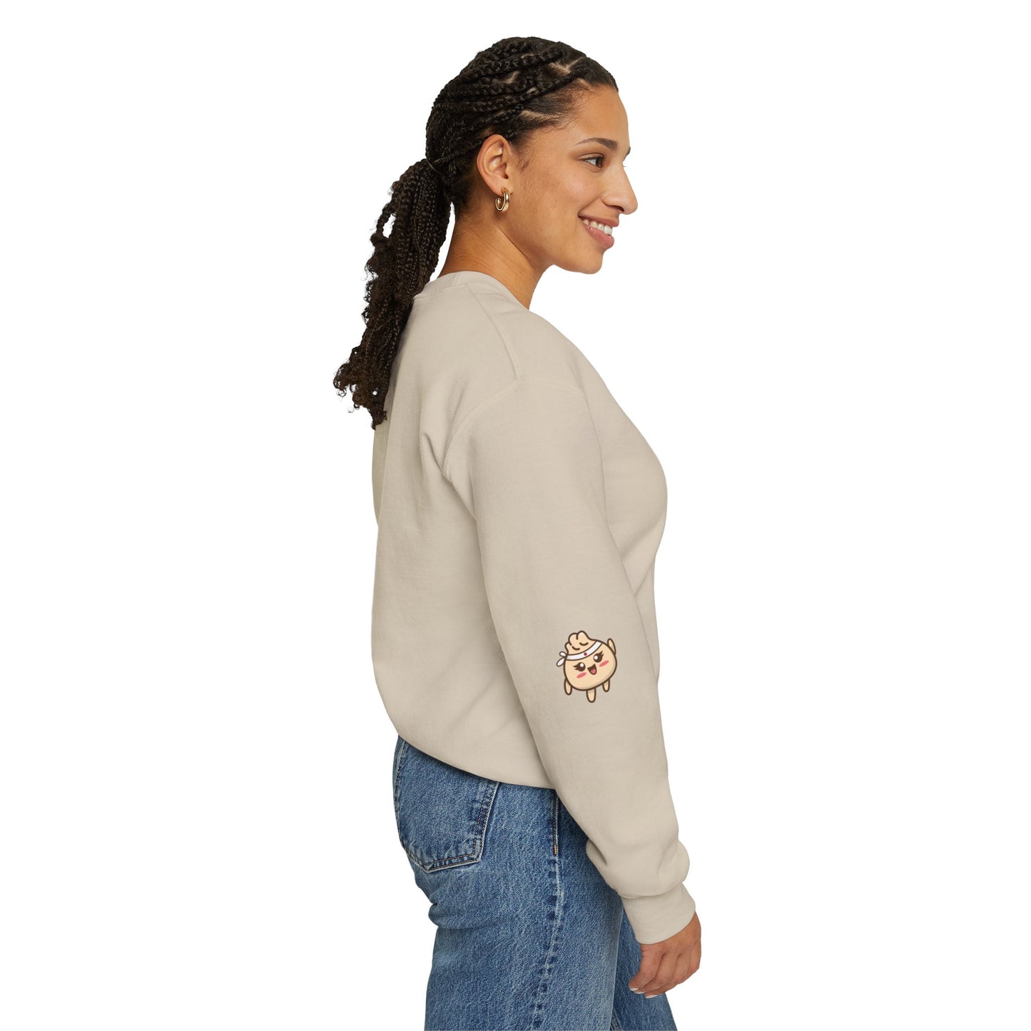 Dumpling Cotton Blend™Sweatshirt