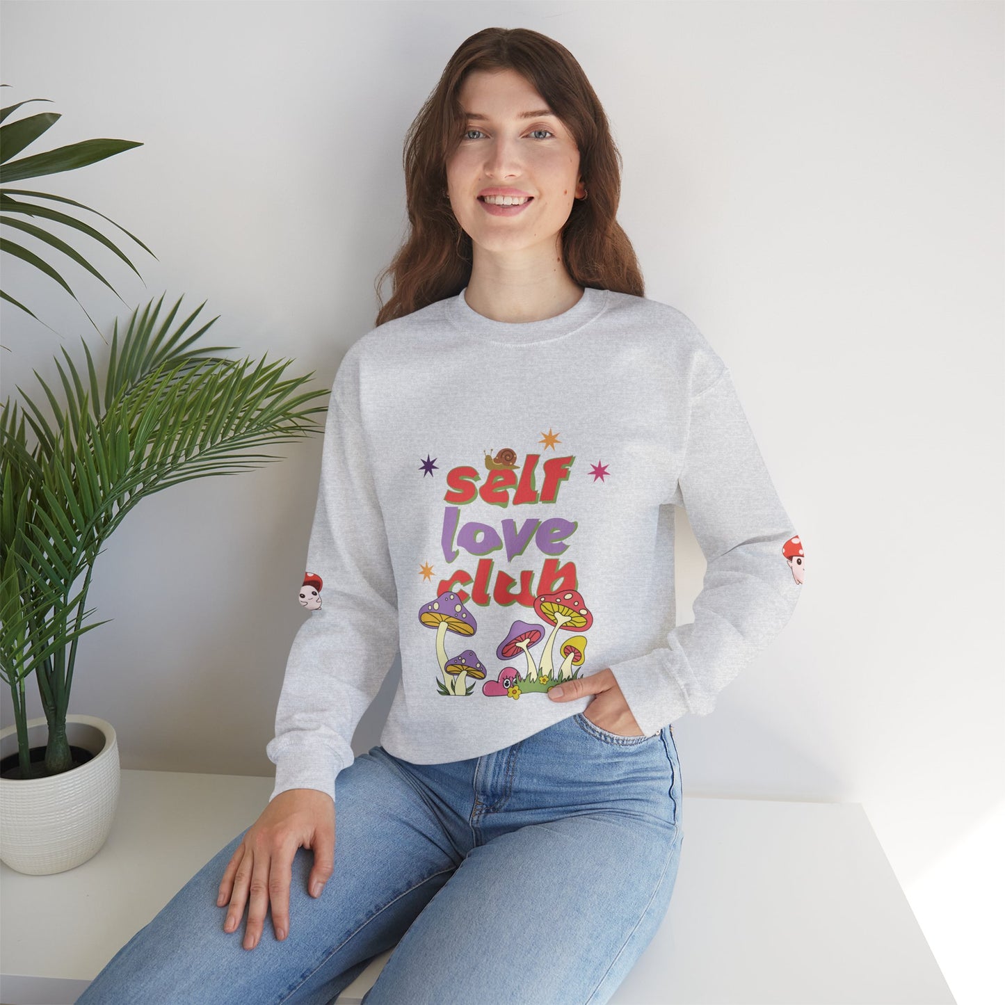 Self Love - Cotton Blend™Sweatshirt