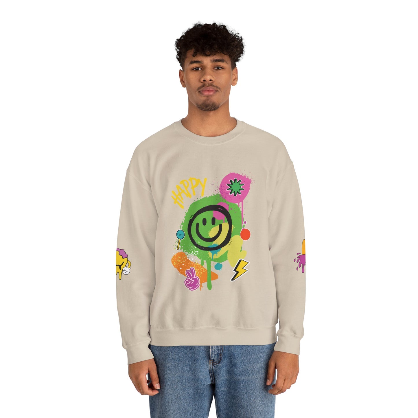 Happy Cotton Blend™Sweatshirt