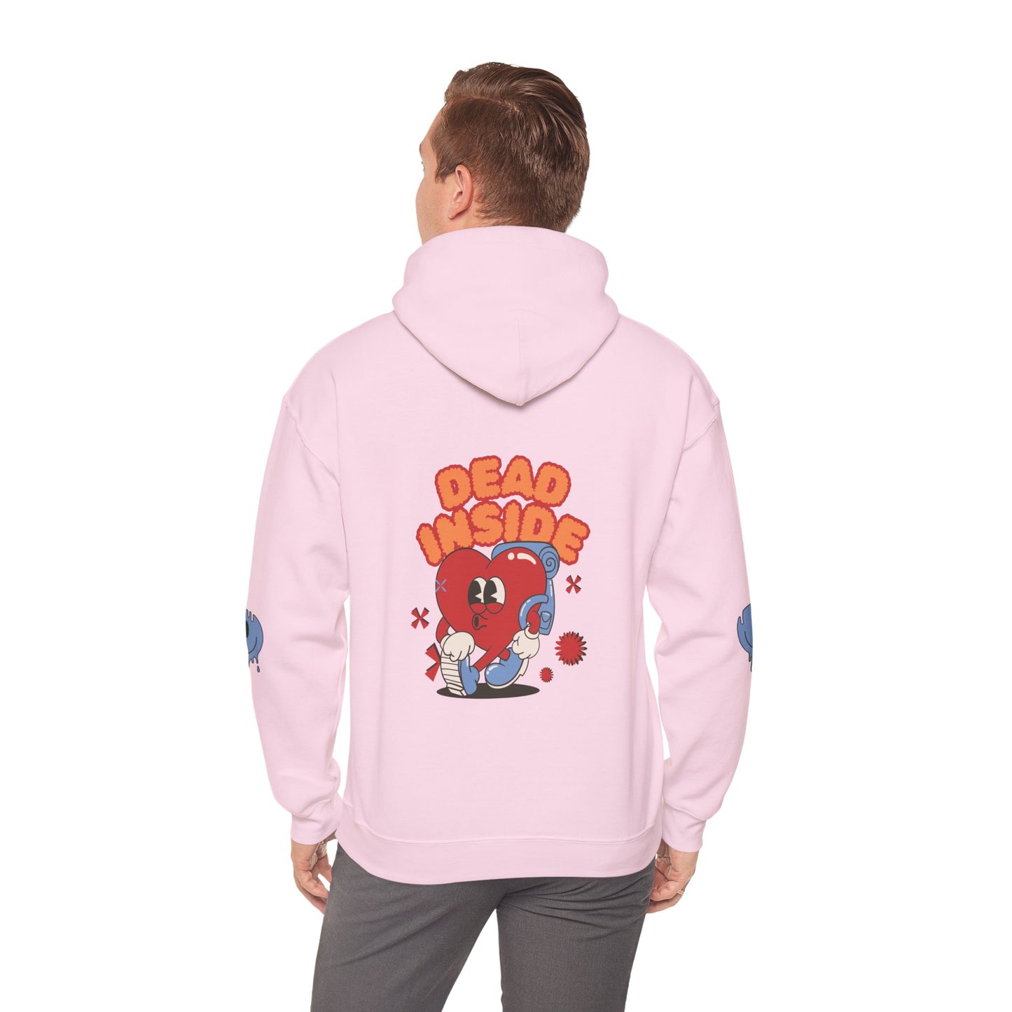 Dead Inside Cotton Blend™Hoodie