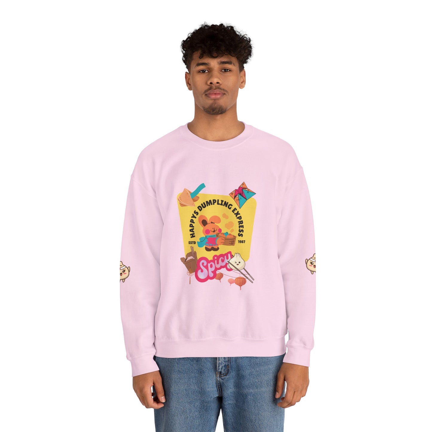 Dumpling Cotton Blend™Sweatshirt