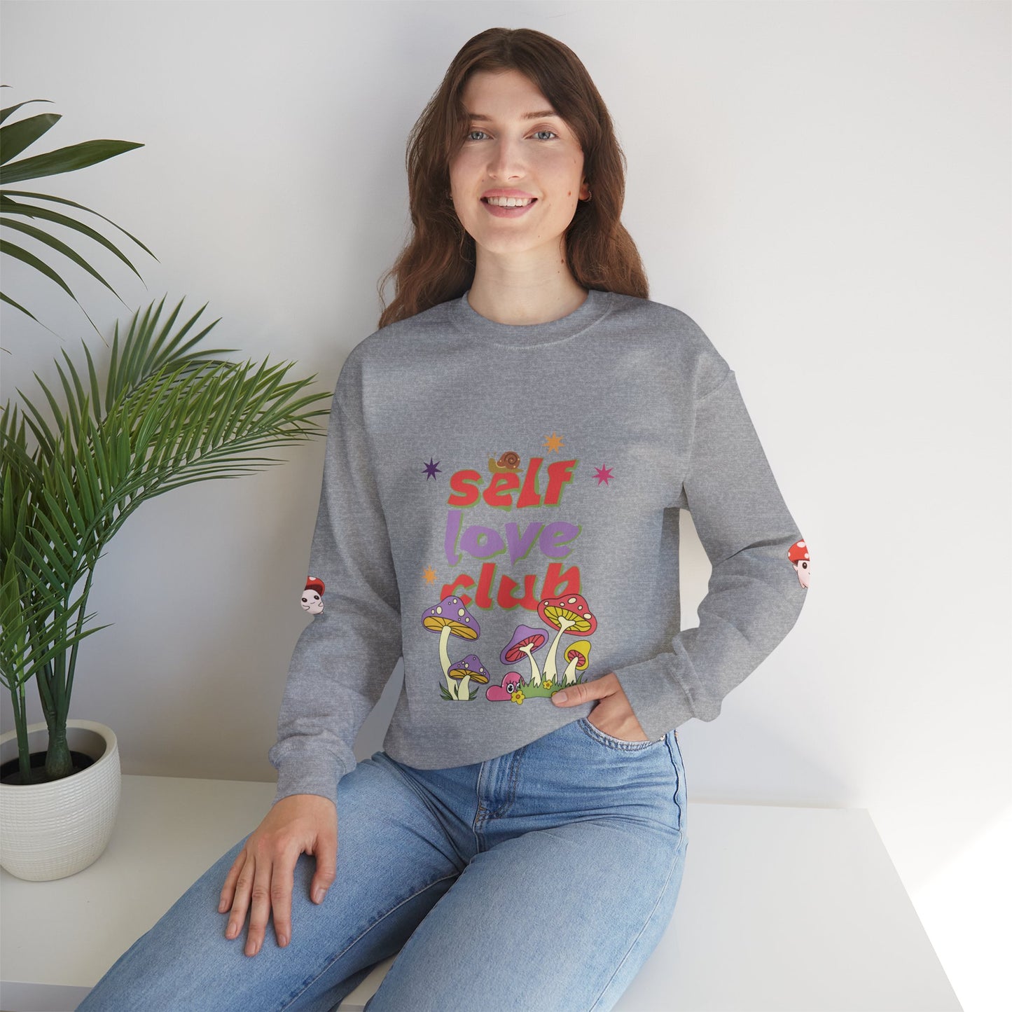 Self Love - Cotton Blend™Sweatshirt