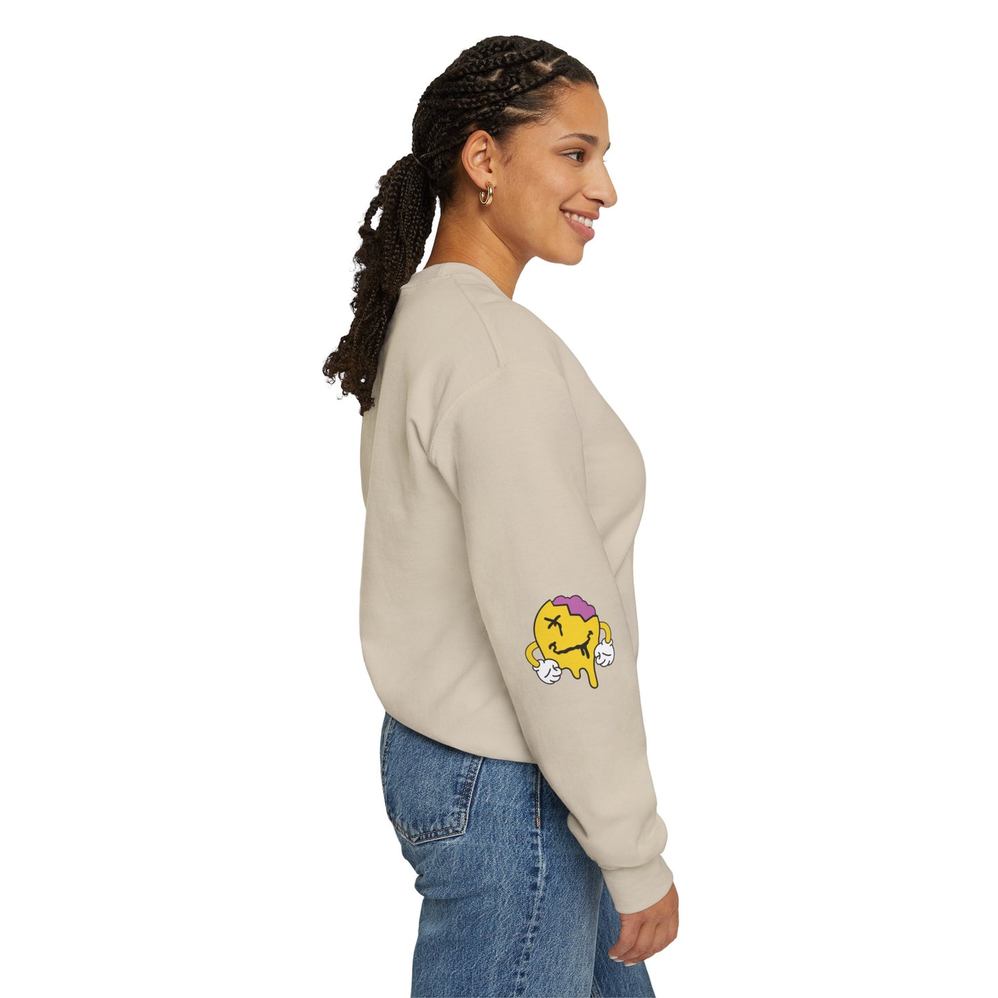 Happy Cotton Blend™Sweatshirt