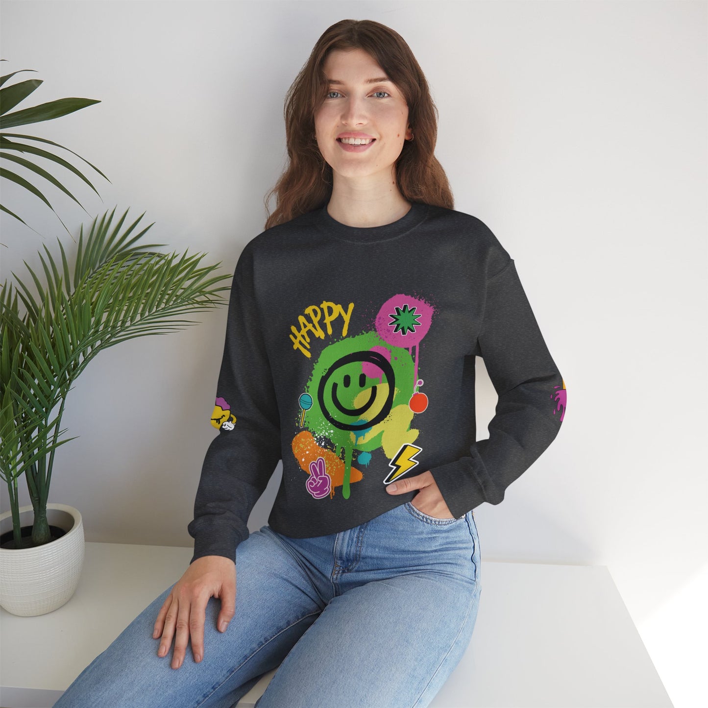 Happy Cotton Blend™Sweatshirt