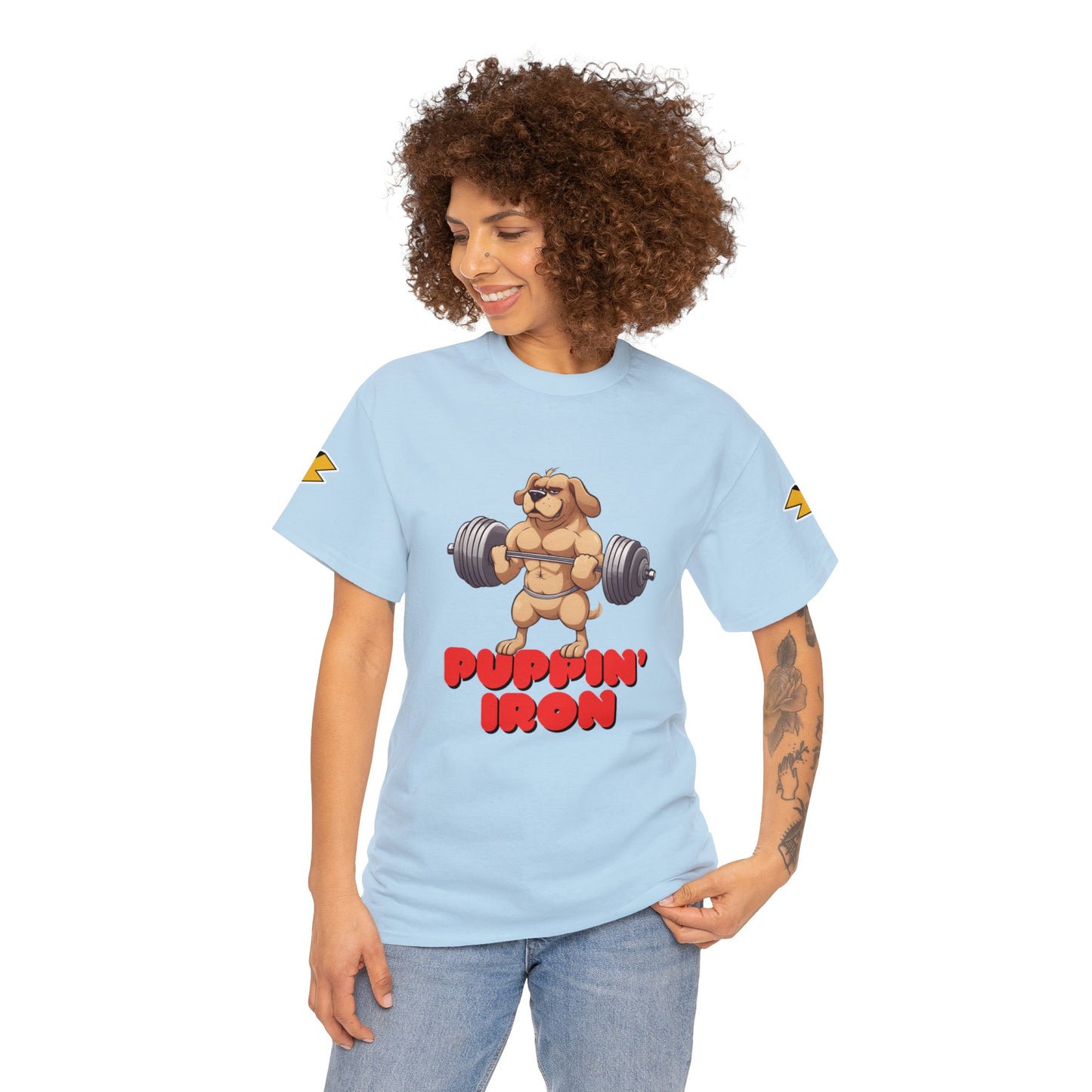 Puppin' Iron Cotton Blend™ Tee