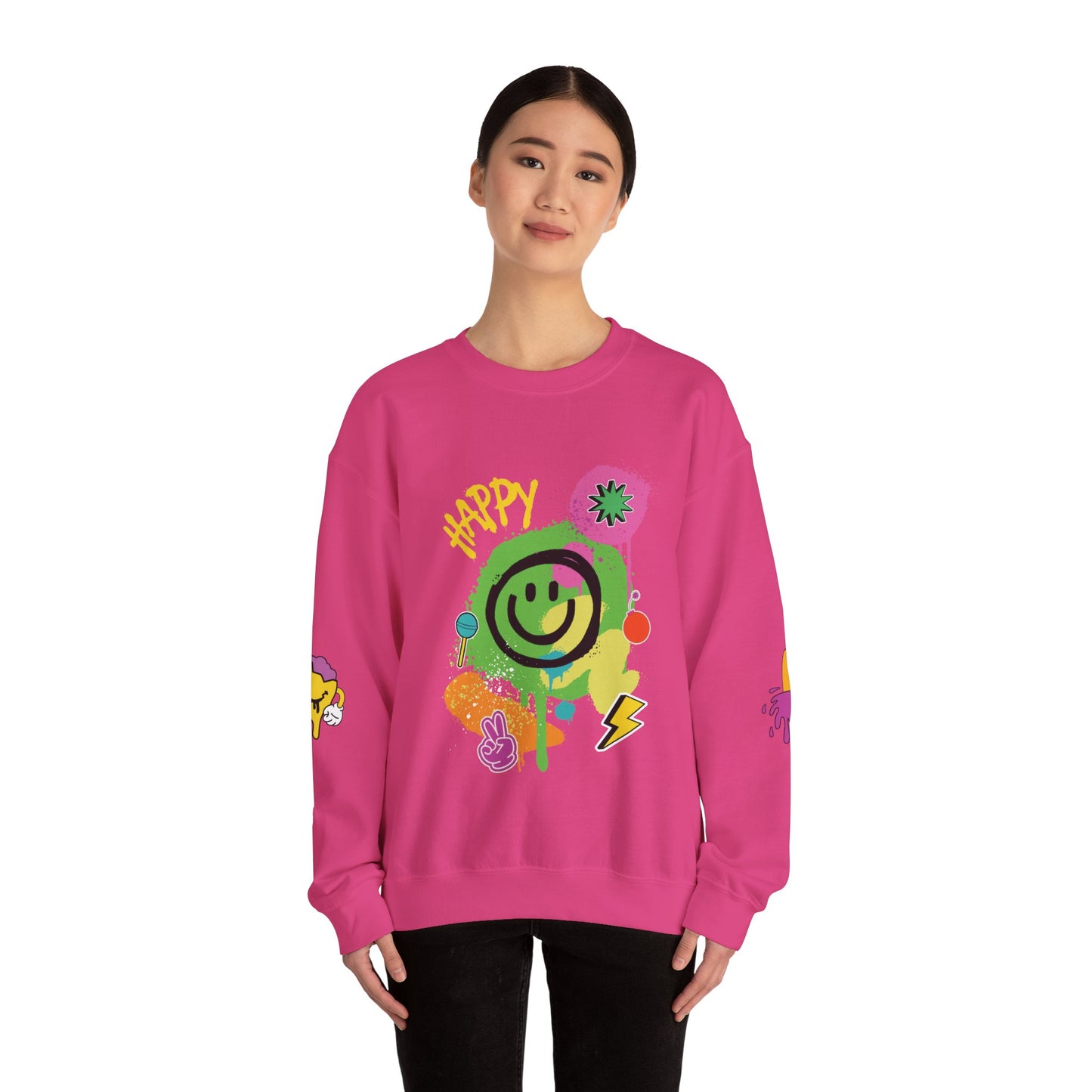 Happy Cotton Blend™Sweatshirt