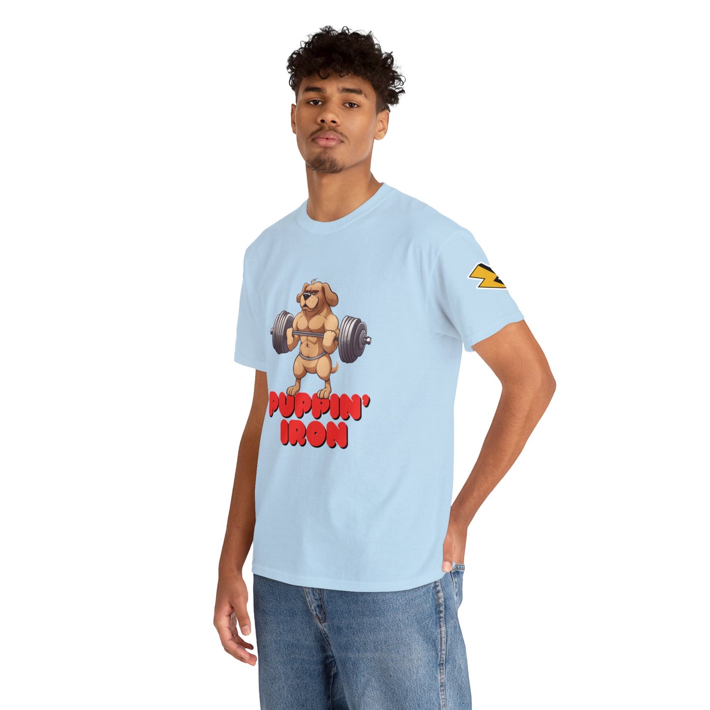 Puppin' Iron Cotton Blend™ Tee