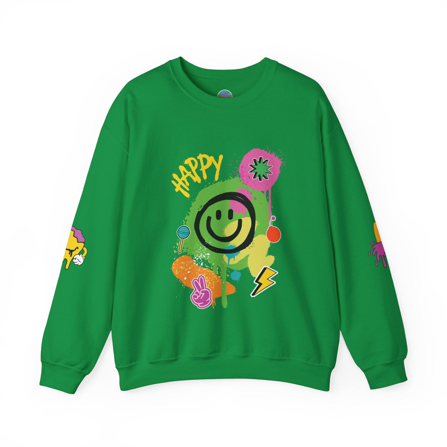 Happy Cotton Blend™Sweatshirt