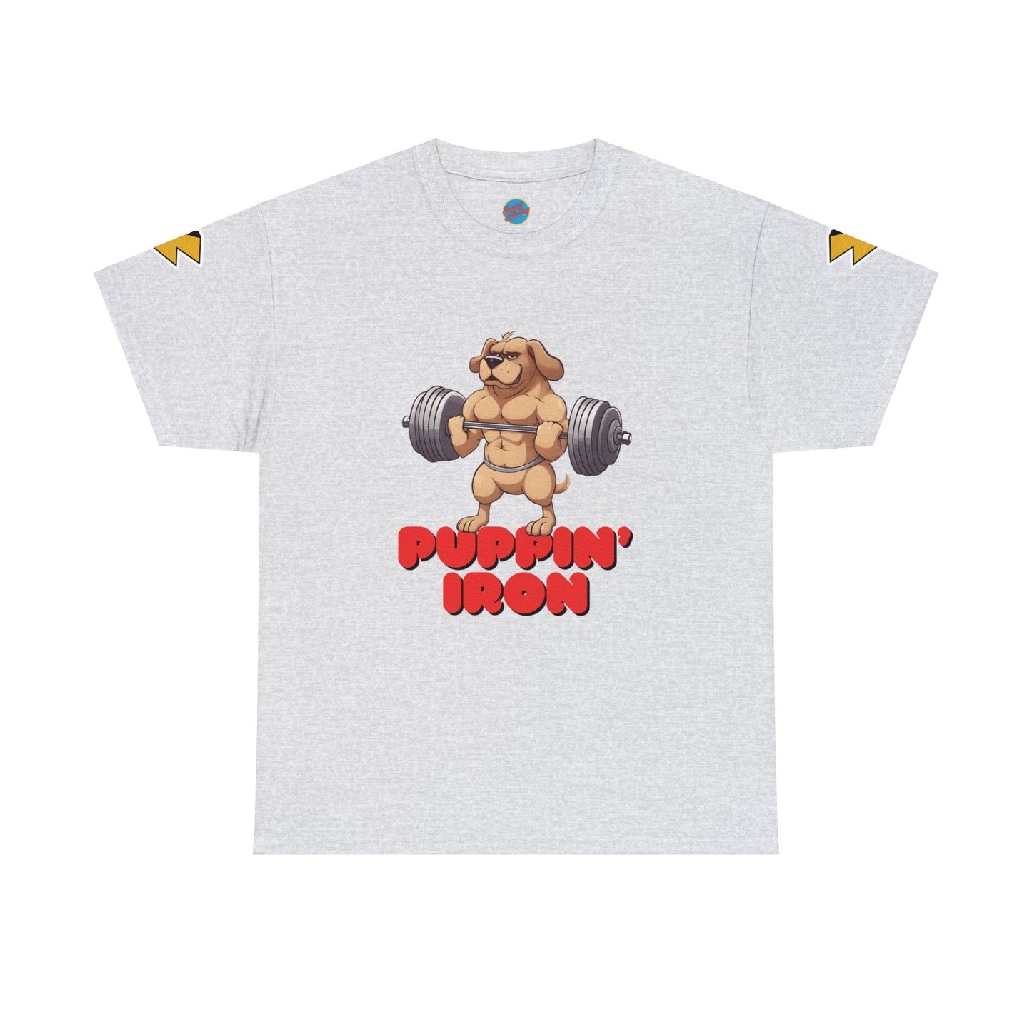 Puppin' Iron Cotton Blend™ Tee