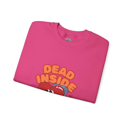 Dead Inside Cotton Blend™Sweatshirt