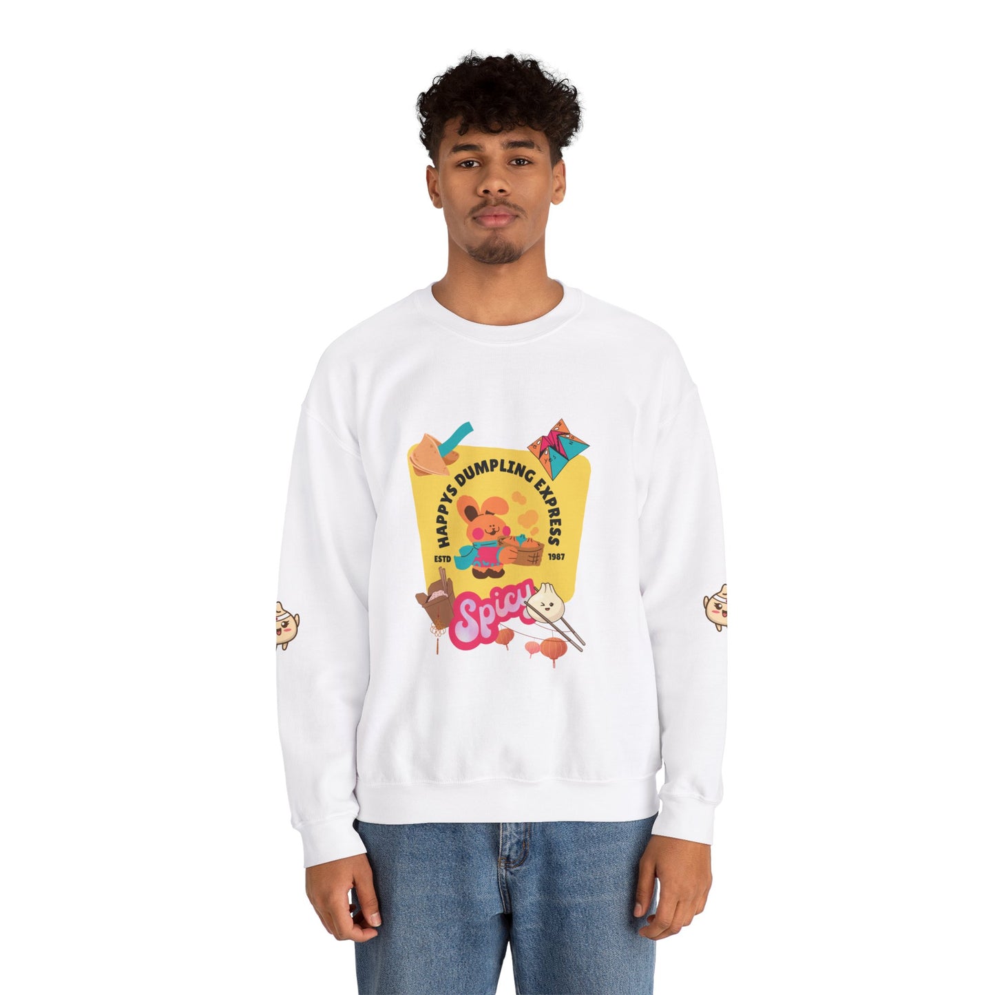 Dumpling Cotton Blend™Sweatshirt