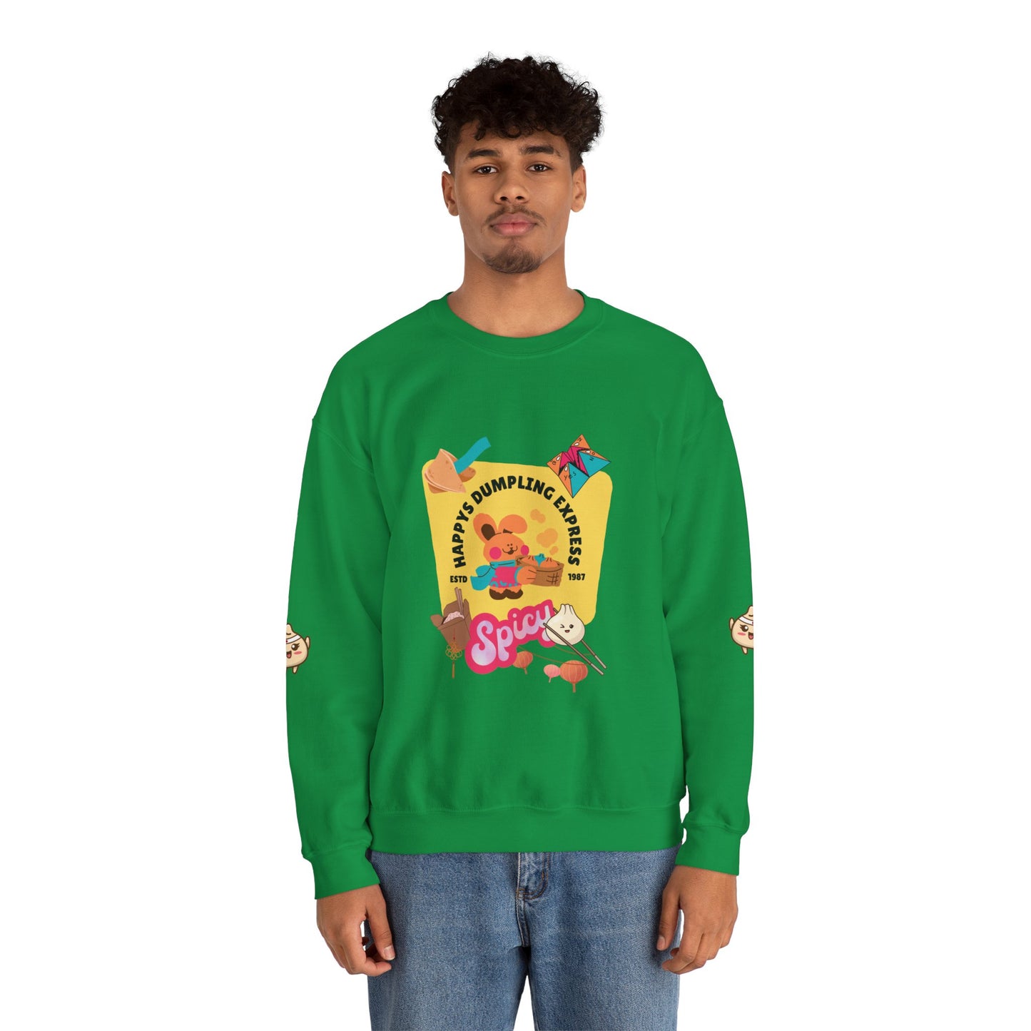 Dumpling Cotton Blend™Sweatshirt