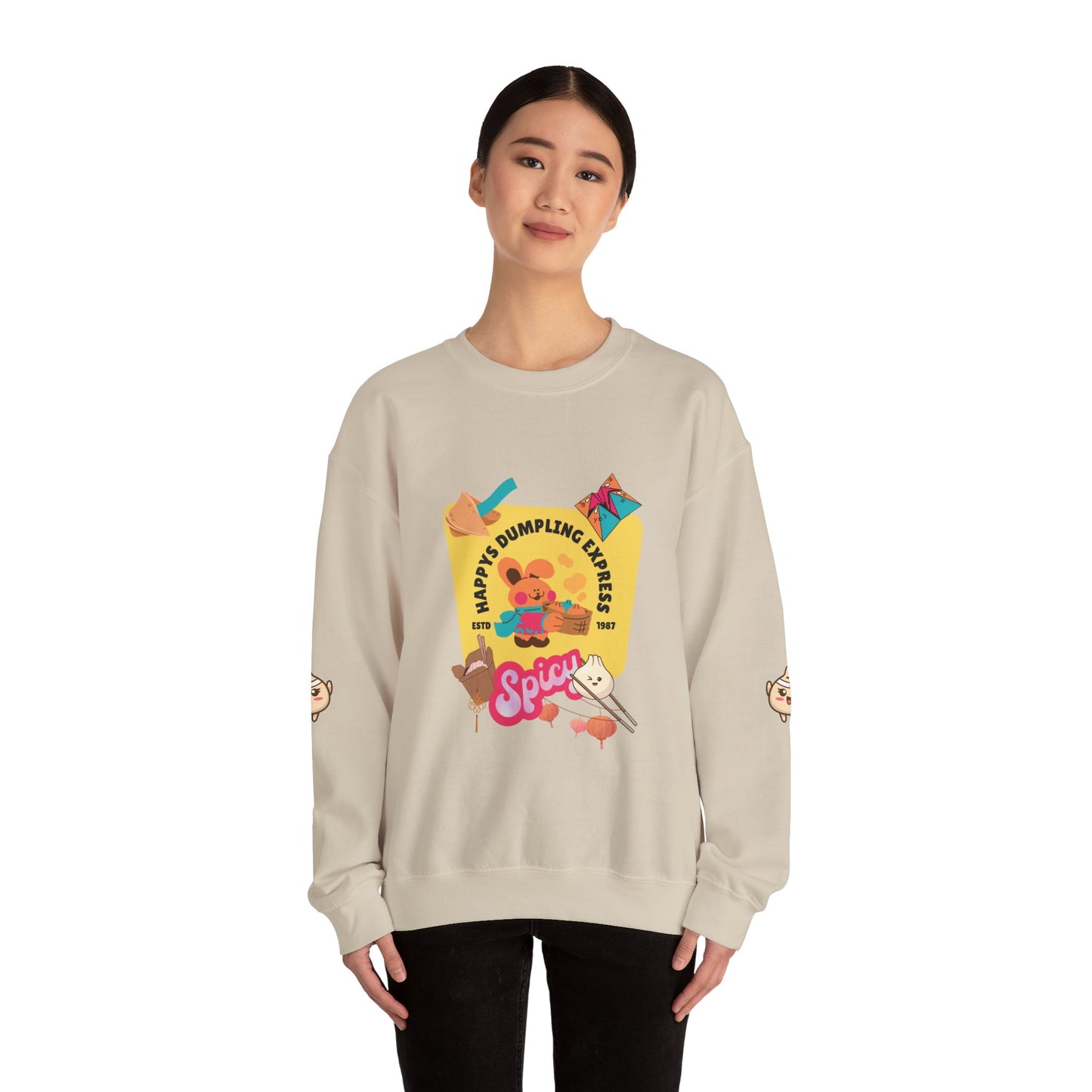 Dumpling Cotton Blend™Sweatshirt