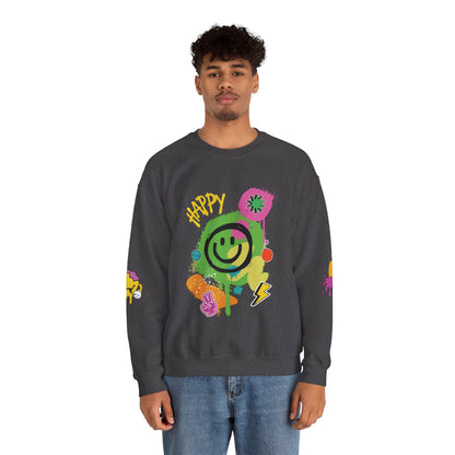 Happy Cotton Blend™Sweatshirt