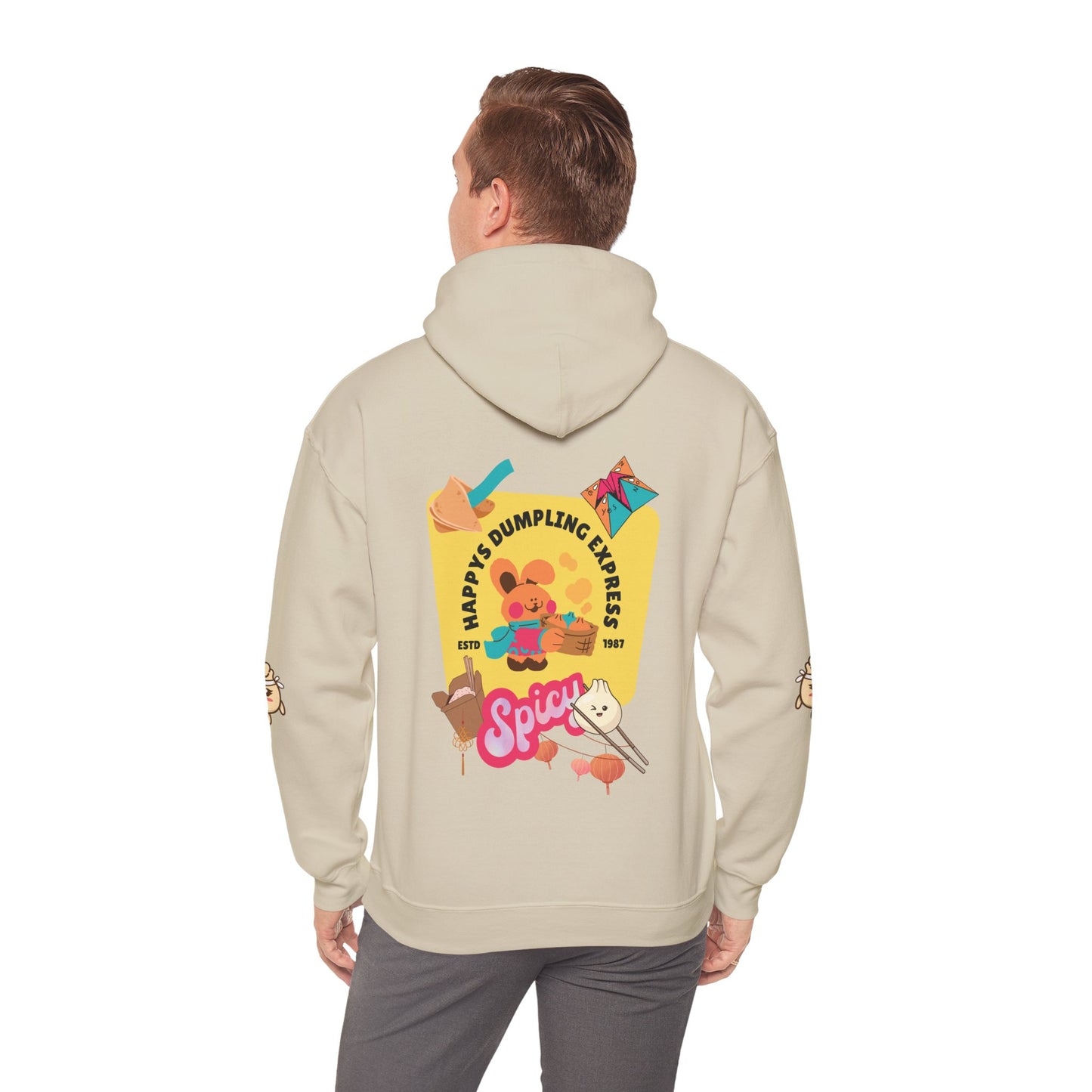 Dumpling Cotton Blend™Hoodie