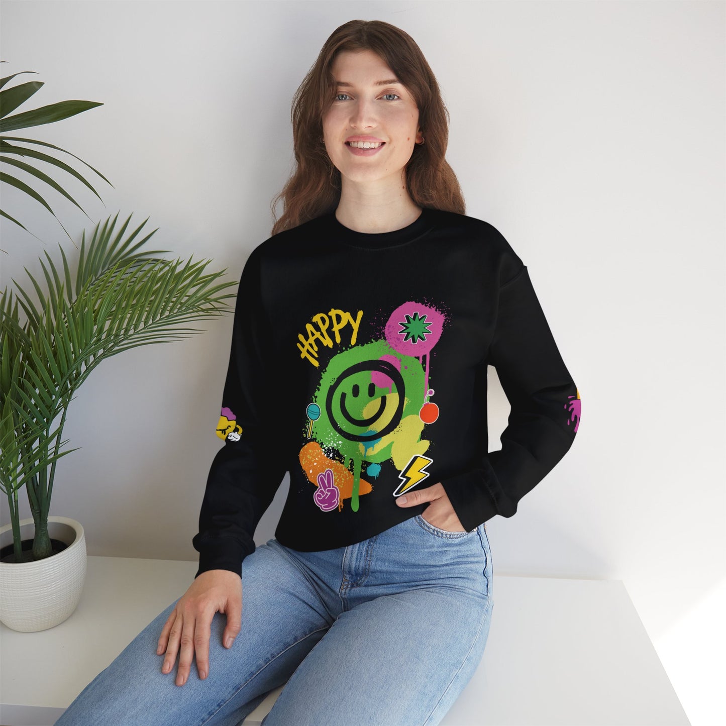 Happy Cotton Blend™Sweatshirt