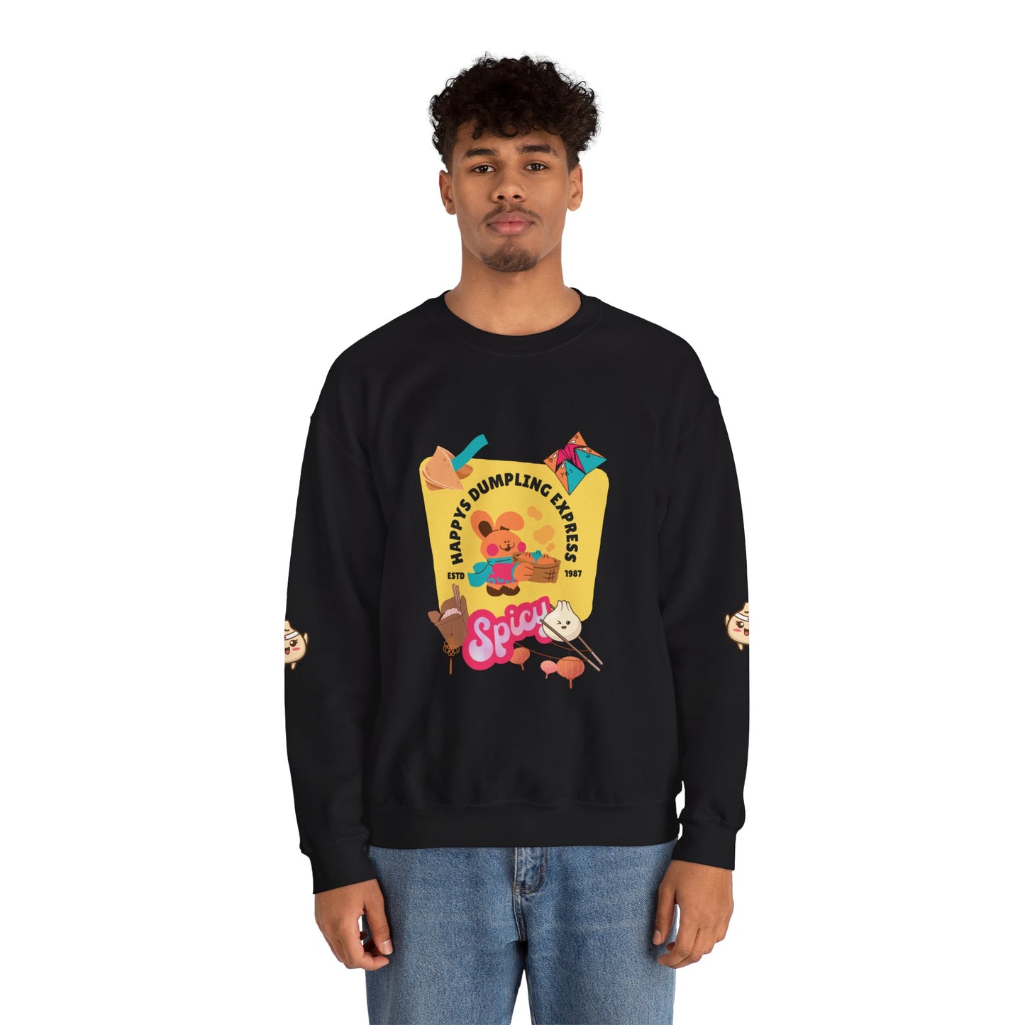 Dumpling Cotton Blend™Sweatshirt